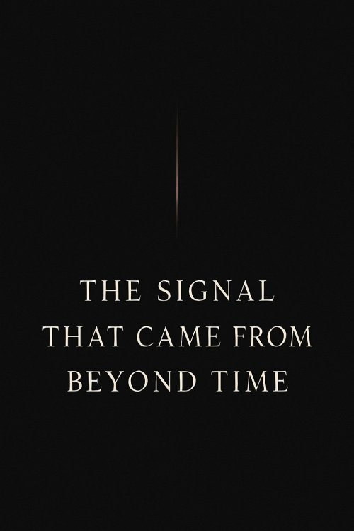The Signal That Came From Beyond Time