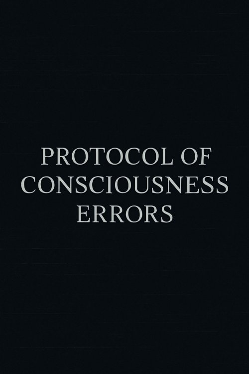 Protocol Of Consciousness Errors